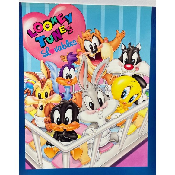 Looney Tunes Lovables Warner Brothers Consumer Products Advertising Sheet Promo - Picture 4 of 7